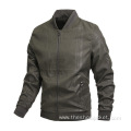 Hot Sale Fleece Lined Baseball Jackets Custom